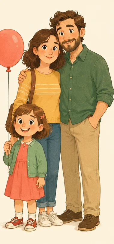 La famiglia Morelli